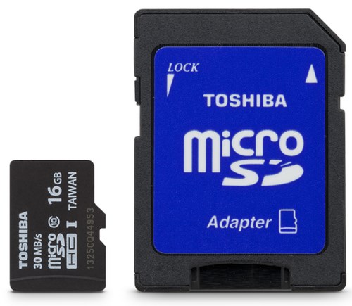کارت حافظه  توشیبا UHS-I MicroSD Class 10 16Gb88844